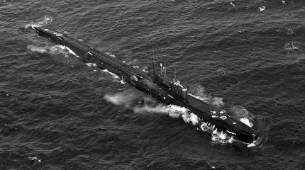 Атомные подводные лодки с крылатыми ракетами. Проект 675 (Echo-II class)