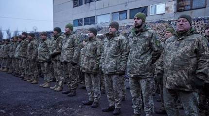 На Украине снизят до 25 лет предельный возраст военного учета призывников