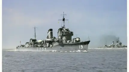 Боевые корабли. Эсминцы. Смерть в волнах и тумане