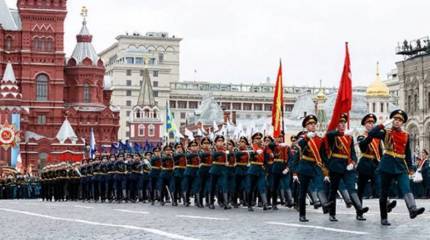 Минобороны рассматривает альтернативные варианты проведения парада Победы
