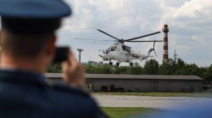 Украинское предприятие «Мотор Сич» собирается экспортировать лопасти для вертолётов в «высокоразвитые» страны