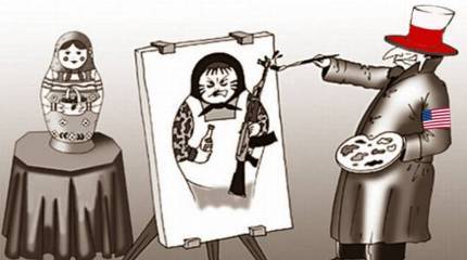 Неделя антироссийского шабаша: кто стоит за новой истерией?