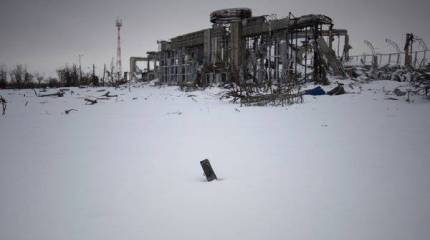 Минобороны ДНР: Подразделения украинских силовиков покинули донецкий аэропорт