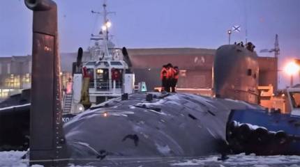 Названа подлодка, которая станет первым серийным носителем гиперзвуковых ракет «Циркон»