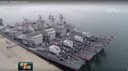 Четыре эсминца типа 051 выведены из состава ВМС НОАК