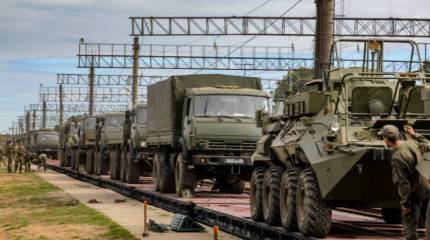 Последний эшелон с российскими военными и техникой покинул территорию Белоруссии
