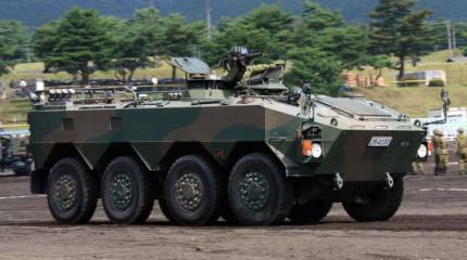 Японский бронетранспортер Komatsu Type 96