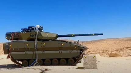 Новая партия израильских легких танков Sabrah прибыла на Филиппины