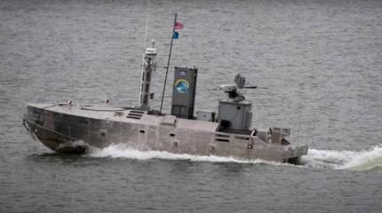 ВМС США провели учения с отработкой взаимодействия морских и воздушных беспилотников