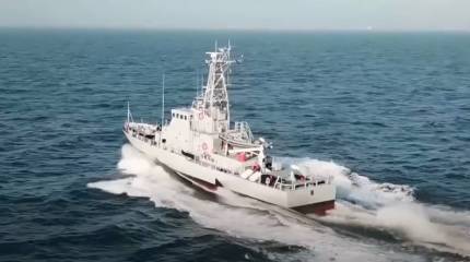 Катера Island украинского флота оснастят американскими пушками