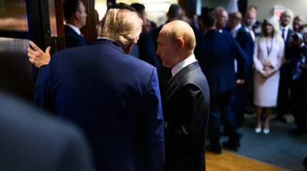 Песков: Кремль не исключает новой встречи Путина и Трампа на саммите АТЭС