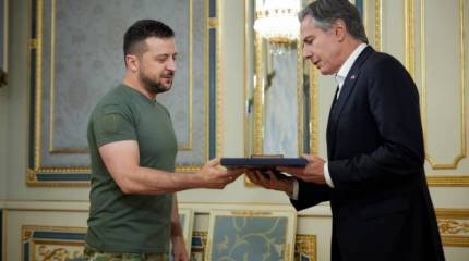 Глава Госдепа США Энтони Блинкен объявил о выделении Украине очередного пакета военной помощи