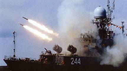 Ракетный противолодочный комплекс РПК-8 «Запад»