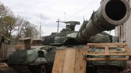 Источник рассказал о применении российскими военными нового вида маскировки для техники в ходе спецоперации на Украине