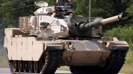 Компания Raytheon предложила свой вариант модернизации танка M60A3 до уровня Т-90