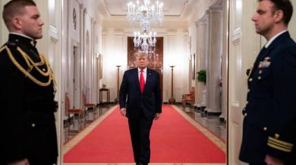 «Ему в этом нет альтернативы»: в Прибалтике высоко оценили политику Трампа по укреплению НАТО