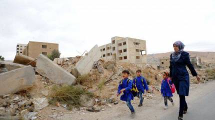 Власти Сирии заявили о готовности прекратить боевые действия в ряде районов