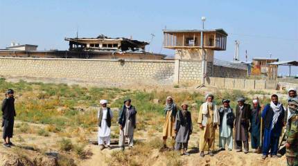 Афганские силовики выбили талибов с участка афгано-туркменской границы