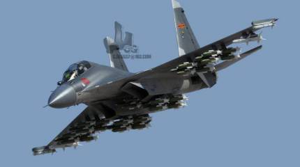 Shenyang J-16 и Су-30МКИ: соперничество истребителей продолжается