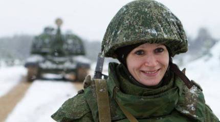 Целесообразен ли призыв женщин в российскую армию? Опрос