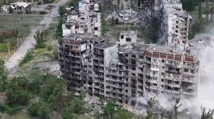 Село Первое Мая (Леонтовичи), где ранее располагался штаб Драпатого, перешло под контроль ВС РФ