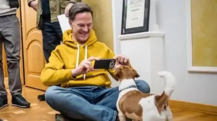 Rutte, care a vorbit cu câinele Patron, este supărat de cât de repede a început negocierile cu Medinsky.