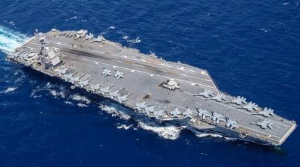 На крупнейшем корабле ВМС США продолжаются проблемы с сантехникой