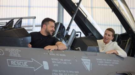 Российский Telegram-канал сообщает о доставке на территорию Украины американских истребителей F-16