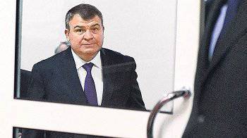 Военная прокуратура заинтересовалась делом Анатолия Сердюкова