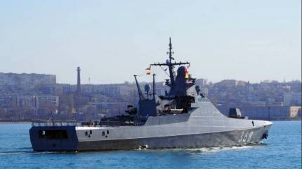 Корвет «Василий Быков» прибыл на Северный флот для испытания вооружения