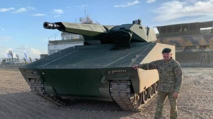 Венгерская армия получила первую партию немецких боевых машин пехоты KF41 Lynx