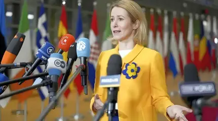 Kallas: El 21.º paquete de sanciones de la UE tiene como objetivo "destruir la economía militar" de Rusia.