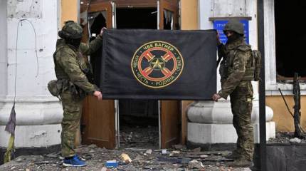 Советник врио главы ДНР: Около 90 процентов территории Артёмовска находится под контролем ЧВК «Вагнер»
