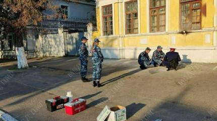 В Тирасполе неизвестные пытались поджечь здание военкомата — МВД ПМР
