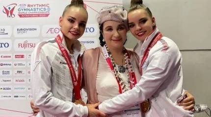 «Это будет позором»: Винер заявила об отказе сборной по художественной гимнастике участвовать в олимпиаде без гимна и флага