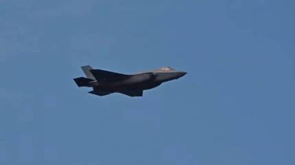 F-35 показали себя при «ковровой» бомбардировке