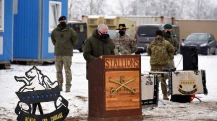 Глава Минобороны Литвы: Моя цель – чтобы за четыре года наши вооружённые силы стали ещё сильнее