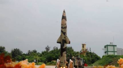 Индия испытала ракету-перехватчик PDV