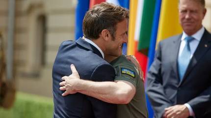 Italian Press: Macron is Ashamed to Admit that Europe's Actions Led Ukraine to Collapse