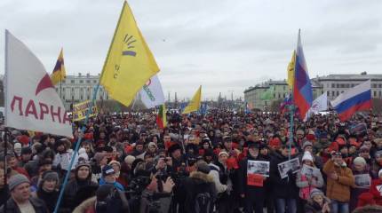 Марш памяти Немцова. Очередной повод собраться