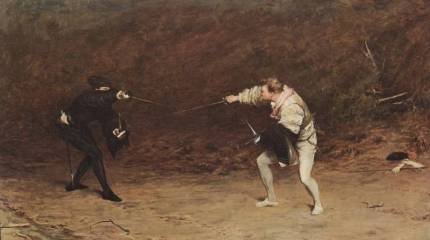 Дуэли. Схватка хищников