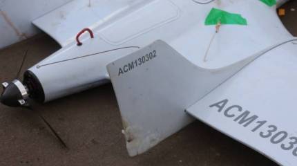 Росгвардейцы сбили в Харьковской области беспилотник ВСУ, который вёл разведку