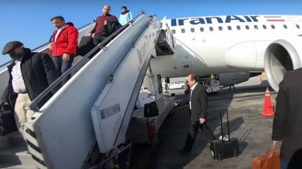 Москва и Тегеран подписали меморандумы о сотрудничестве в сфере авиации