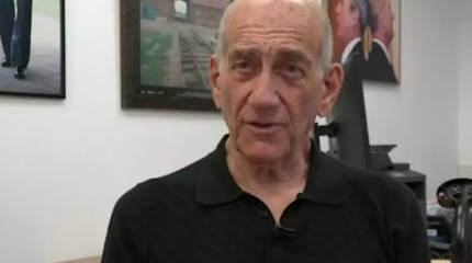 Бывший премьер Израиля назвал «настоящих врагов» Тель-Авива