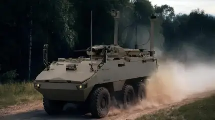 Новая разведывательная машина Korsak для бундесвера