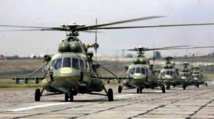 В Бурятии собраны первые Ми-8 без украинских комплектующих