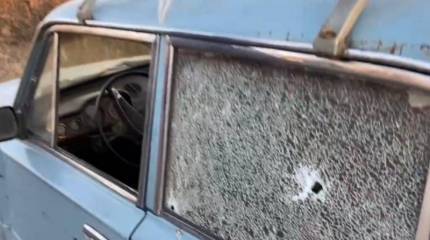 От удара украинского беспилотника по району Горловки пострадали мирные жители