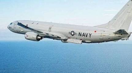 Самолёт США нарушил границы закрытой зоны над кораблями ВМФ РФ близ Сирии