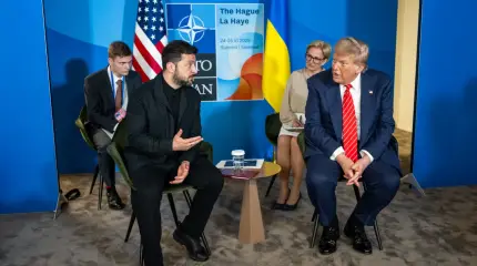 After Umerov's visit to Miami, Zelenskyy awaits Americans in Kyiv.