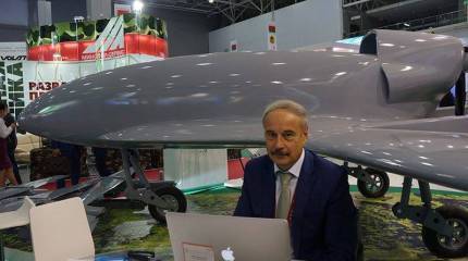 Беларусь представила БЛА «Камикадзе»